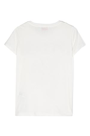 tshirt in cotone bianco EMILIO PUCCI KIDS | PV8B41J0177101